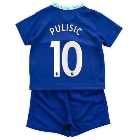 Camisola Chelsea Christian Pulisic 10 Criança Equipamento Principal 2022-23